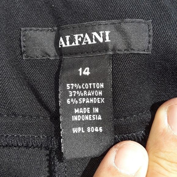 Alfani zippered pants - Picture 5 of 7